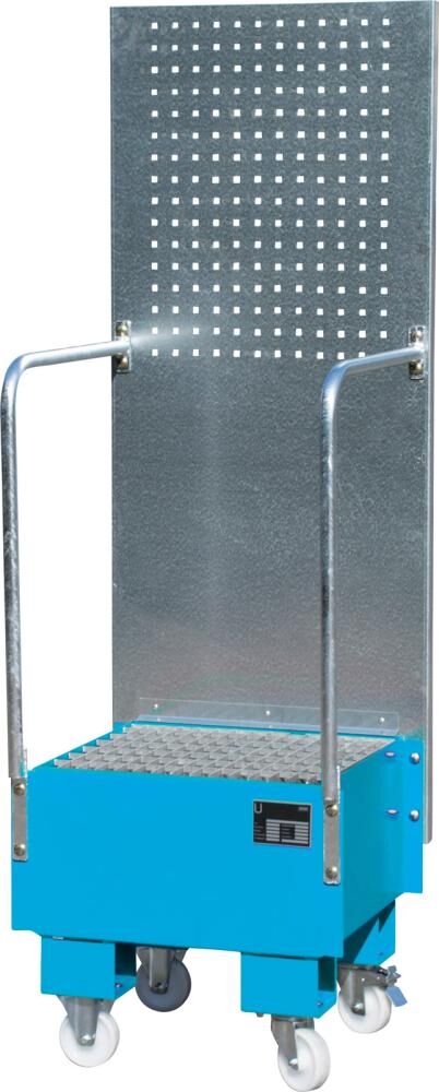 Bauer Auffangwanne mit Lochplatte LPW 60-1 lackiert RAL 5012 Produktbild Bauer Auffangwanne mit Lochplatte LPW 60-1 lackiert RAL 5012