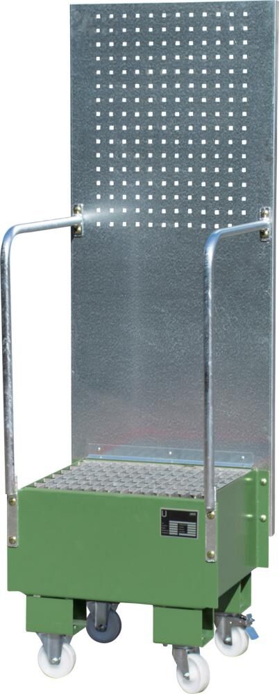 Bauer Auffangwanne mit Lochplatte LPW 60-1 lackiert RAL 6011 Produktbild Bauer Auffangwanne mit Lochplatte LPW 60-1 lackiert RAL 6011