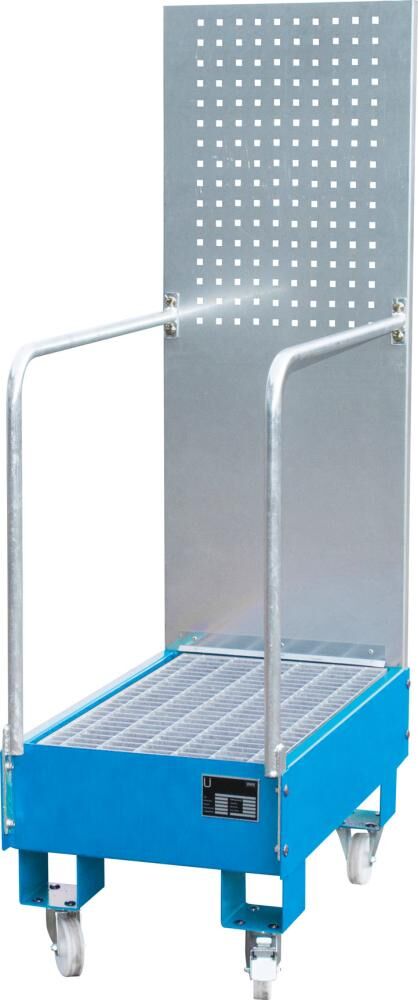 Bauer Auffangwanne mit Lochplatte LPW 60-3 lackiert RAL 5012 Produktbild Bauer Auffangwanne mit Lochplatte LPW 60-3 lackiert RAL 5012