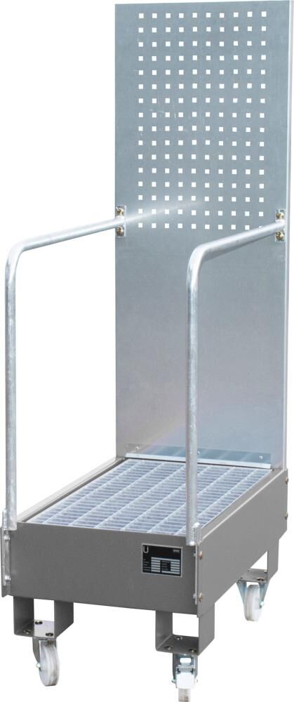 Bauer Auffangwanne mit Lochplatte LPW 60-3 lackiert RAL 7005 Produktbild Bauer Auffangwanne mit Lochplatte LPW 60-3 lackiert RAL 7005