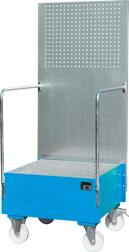 Bauer Auffangwanne mit Lochplatte LPW 200-1 lackiert RAL 5012 Produktbild Bauer Auffangwanne mit Lochplatte LPW 200-1 lackiert RAL 5012