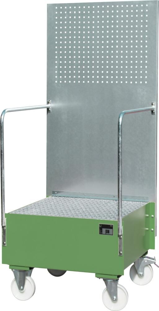 Bauer Auffangwanne mit Lochplatte LPW 200-1 lackiert RAL 6011 Produktbild Bauer Auffangwanne mit Lochplatte LPW 200-1 lackiert RAL 6011