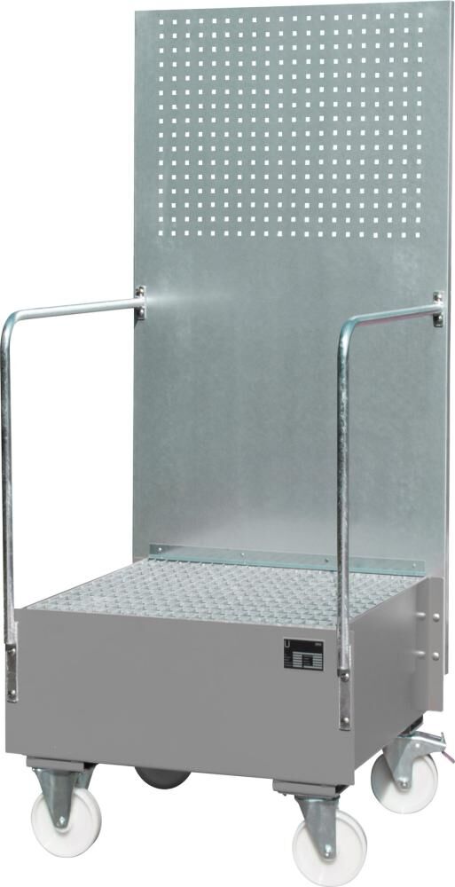 Bauer Auffangwanne mit Lochplatte LPW 200-1 lackiert RAL 7005 Produktbild Bauer Auffangwanne mit Lochplatte LPW 200-1 lackiert RAL 7005