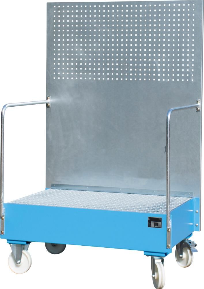 Bauer Auffangwanne mit Lochplatte LPW 200-2 lackiert RAL 5012 Produktbild Bauer Auffangwanne mit Lochplatte LPW 200-2 lackiert RAL 5012