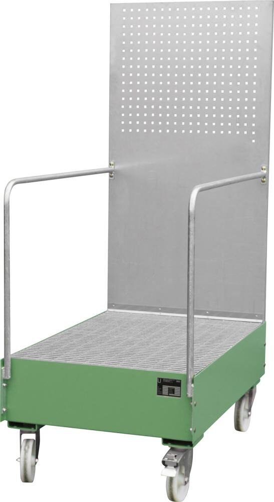 Bauer Auffangwanne mit Lochplatte LPW 200-3 lackiert RAL 6011 Produktbild Bauer Auffangwanne mit Lochplatte LPW 200-3 lackiert RAL 6011