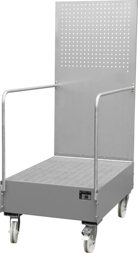 Bauer Auffangwanne mit Lochplatte LPW 200-3 lackiert RAL 7005 Produktbild Bauer Auffangwanne mit Lochplatte LPW 200-3 lackiert RAL 7005