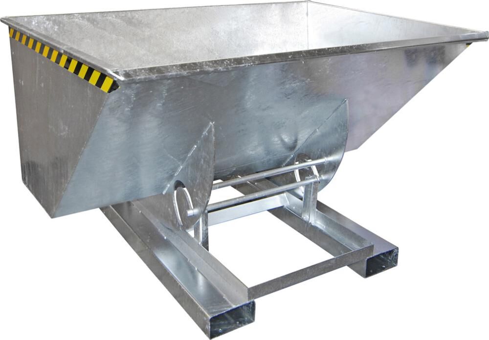 Bauer Kippbehälter 1,50 qm verzinkt Produktbild Bauer Kippbehälter 1,50 qm verzinkt
