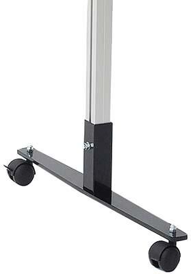 Wsm Ständeranlage mit Rollen 40 x 40 x 2000 mm Produktbild Wsm Ständeranlage mit Rollen 40 x 40 x 2000 mm