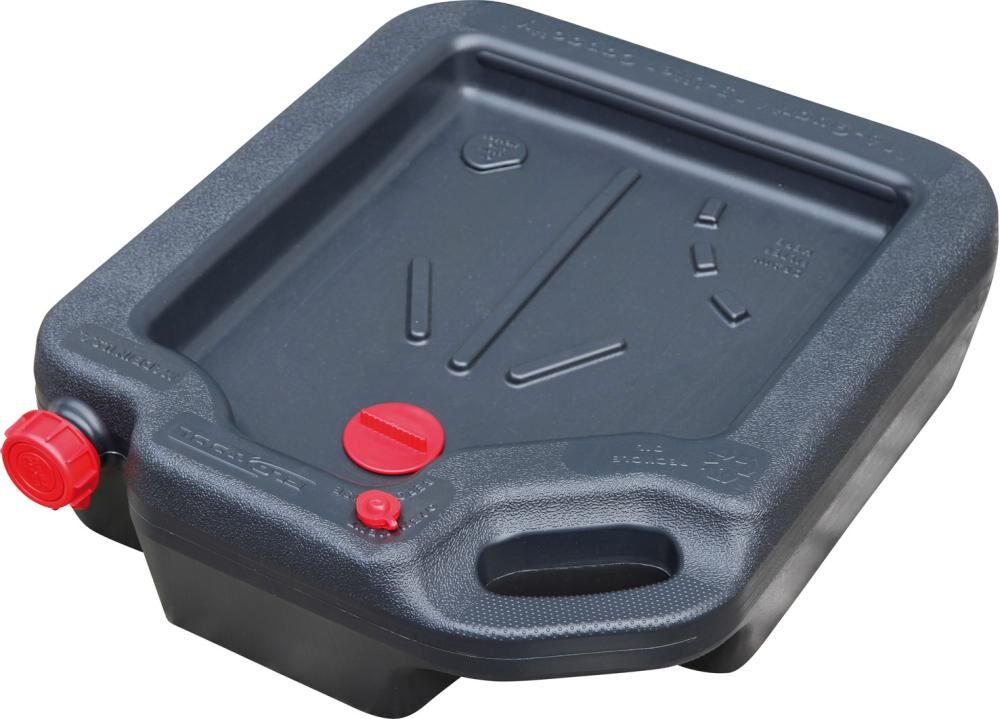 CEMO Auffangschale PE verschließbar 15 Liter Produktbild CEMO Auffangschale PE verschließbar 15 Liter