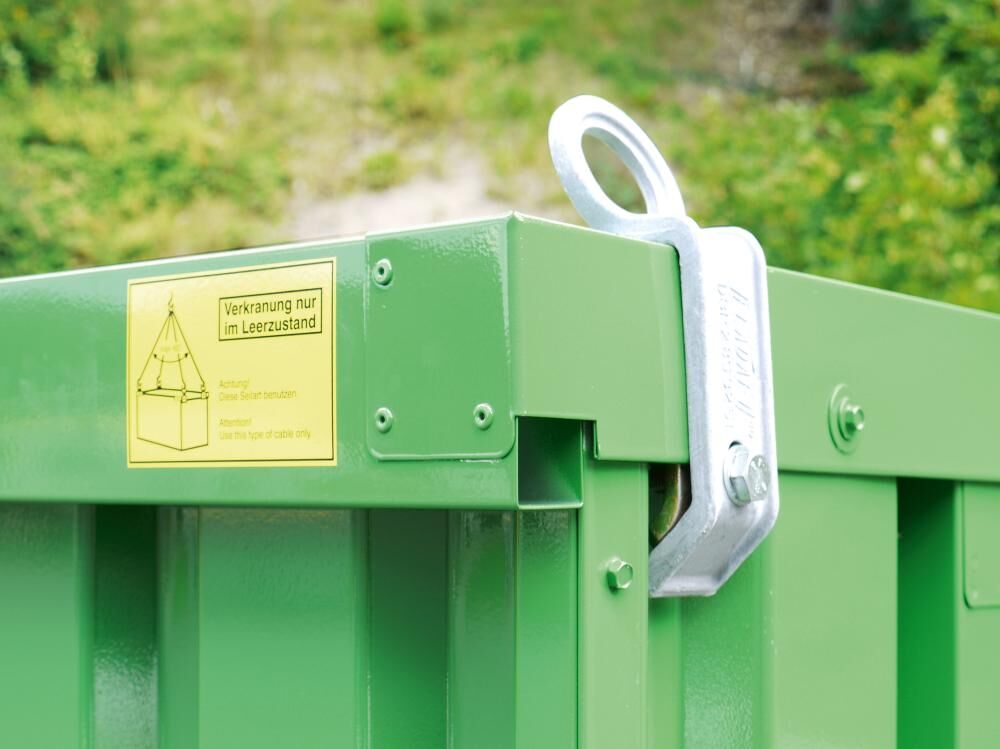 Säbu Mehrzweckbox mit Leichtmetall Schiebefenstür und Einrichtung Produktbild Säbu Mehrzweckbox mit Leichtmetall Schiebefenstür und Einrichtung bild 3