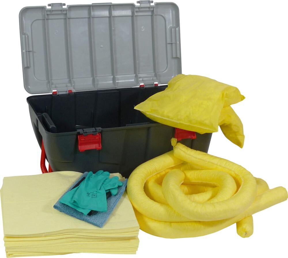 Schoeller Aufnahme 75 Liter, 400x500 mm für Flüssigkeiten gelb Produktbild Schoeller Aufnahme 75 Liter, 400x500 mm für Flüssigkeiten gelb