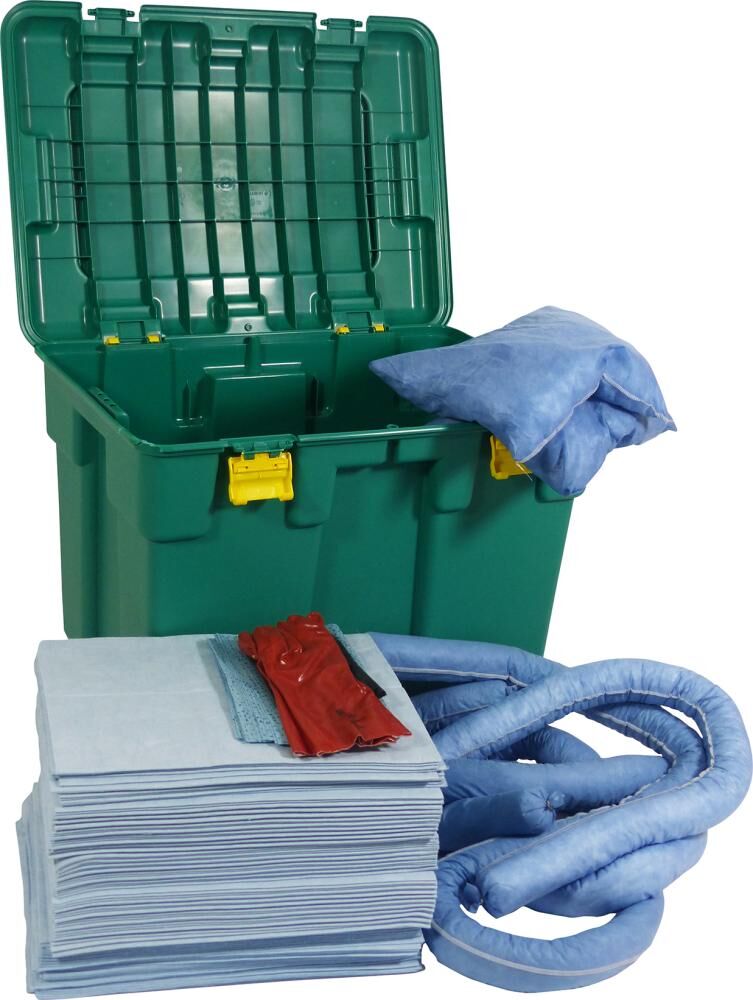 Schoeller Aufnahme 150 Liter, 400x500mm für Öle blau Produktbild Schoeller Aufnahme 150 Liter, 400x500mm für Öle blau