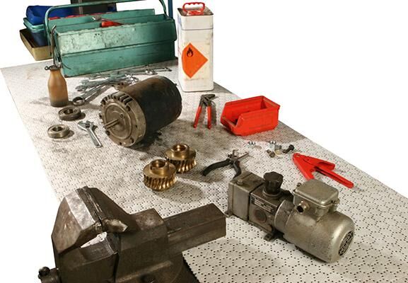 Universalbinderollen verstärkt grau 40x40cm Produktbild Universalbinderollen verstärkt grau 40x40cm bild 2