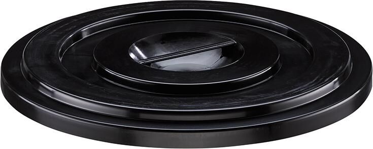 Alpha Deckel für Tonne schwarz für 75 Liter Tonne Produktbild Alpha Deckel für Tonne schwarz für 75 Liter Tonne
