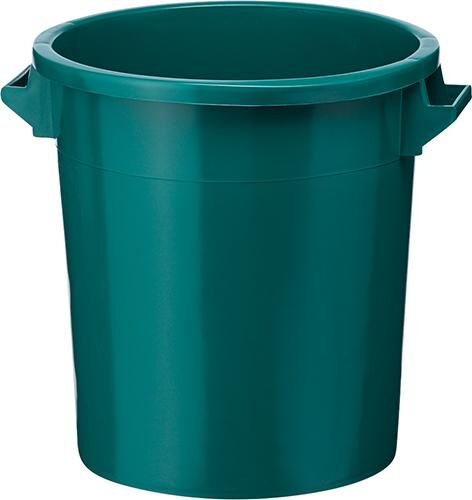 Alpha Kunststoff Tonne grün Inhalt 35 Liter Produktbild Alpha Kunststoff Tonne grün Inhalt 35 Liter
