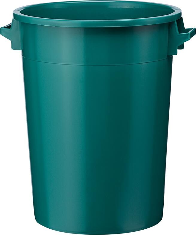 Alpha Kunststoff Tonne grün Inhalt 100 Liter Produktbild Alpha Kunststoff Tonne grün Inhalt 100 Liter