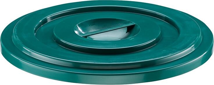 Alpha Deckel für Tonne grün für 75 Liter Tonne Produktbild Alpha Deckel für Tonne grün für 75 Liter Tonne