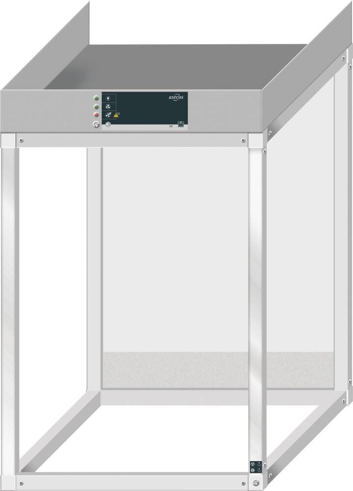 Asecos Basic Modul B 4 900x750x1400 mm Produktbild Asecos Basic Modul B 4 900x750x1400 mm