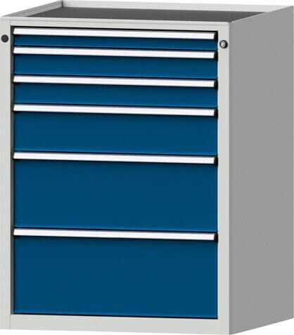 Anke Schubladenschrank Modell 3005 600x600mm 6 Schubladen Produktbild Anke Schubladenschrank Modell 3005 600x600mm 6 Schubladen