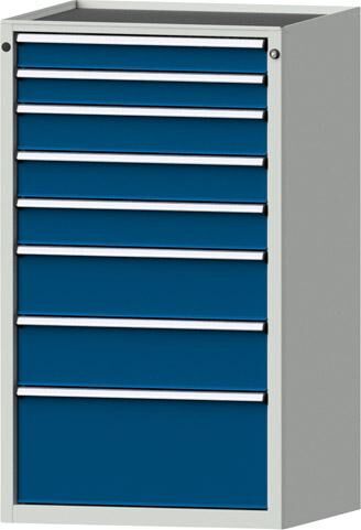 Anke Schubladenschrank Modell 4004 600x600mm mit 8 Schubladen Produktbild Anke Schubladenschrank Modell 4004 600x600mm mit 8 Schubladen