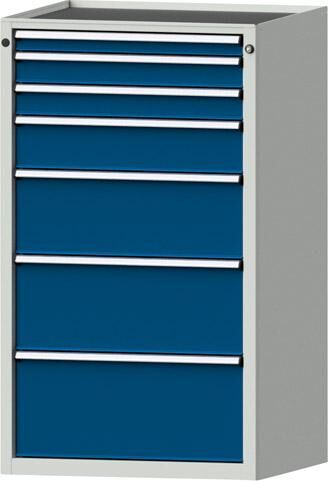 Anke Schubladenschrank Modell 4005 600x600mm 7 Schubladen Produktbild Anke Schubladenschrank Modell 4005 600x600mm 7 Schubladen