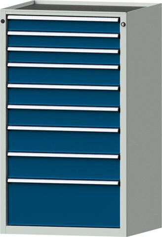 Anke Schubladenschrank Modell 4006 600x600mm 9 Schubladen Produktbild Anke Schubladenschrank Modell 4006 600x600mm 9 Schubladen