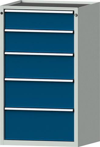 Anke Schubladenschrank Modell 4007 600x600mm 5 Schubladen Produktbild Anke Schubladenschrank Modell 4007 600x600mm 5 Schubladen