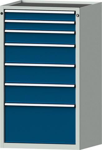 Anke Schubladenschrank Modell 4009 600x600mm 7 Schubladen Produktbild Anke Schubladenschrank Modell 4009 600x600mm 7 Schubladen