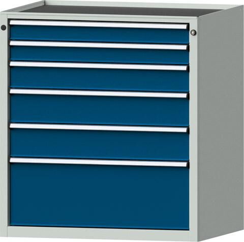 Anke Schubladenschrank Modell 3004 750x600mm 6 Schubladen Produktbild Anke Schubladenschrank Modell 3004 750x600mm 6 Schubladen
