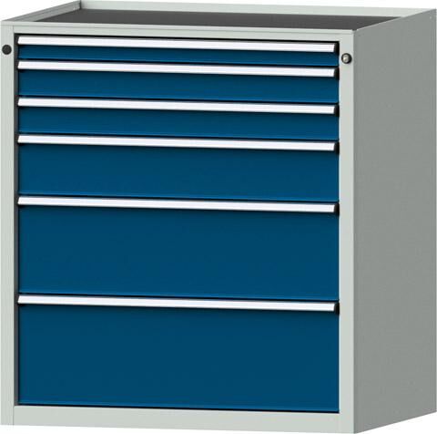 Anke Schubladenschrank Modell 3005 750x600mm 6 Schubladen Produktbild Anke Schubladenschrank Modell 3005 750x600mm 6 Schubladen