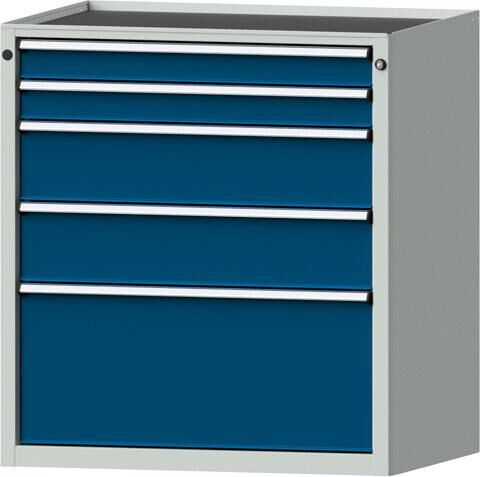 Anke Schubladenschrank Modell 3009 750x600mm 5 Schubladen Produktbild Anke Schubladenschrank Modell 3009 750x600mm 5 Schubladen