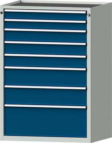 Anke Schubladenschrank Modell 4004 750x600mm 8 Schubladen Produktbild Anke Schubladenschrank Modell 4004 750x600mm 8 Schubladen