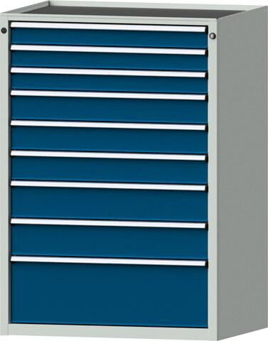 Anke Schubladenschrank Modell 4006 750x600mm mit 9 Schubladen Produktbild Anke Schubladenschrank Modell 4006 750x600mm mit 9 Schubladen