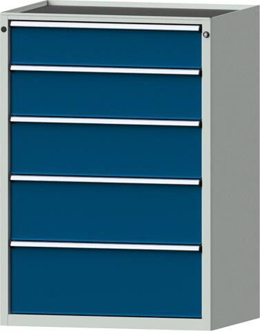 Anke Schubladenschrank Modell 4007 750x600mm 5 Schubladen Produktbild Anke Schubladenschrank Modell 4007 750x600mm 5 Schubladen