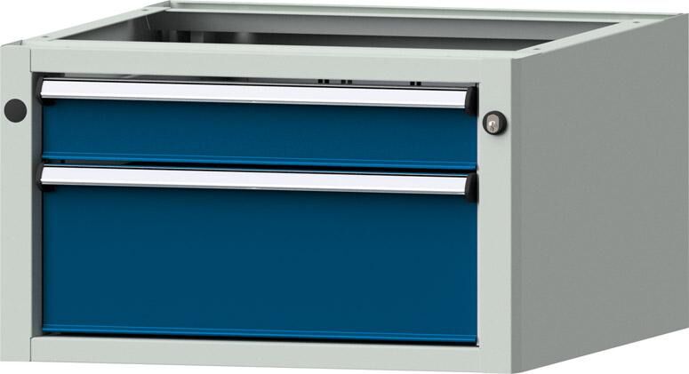 Anke Unterbauschrank für Arbeitstisch Modell 903 V 2 Schubladen Produktbild Anke Unterbauschrank für Arbeitstisch Modell 903 V 2 Schubladen