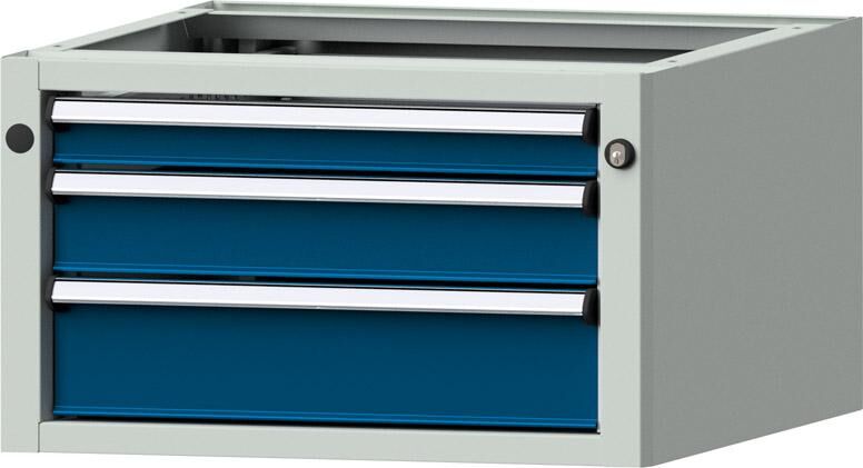 Anke Unterbauschrank für Arbeitstisch Modell 905 V 3 Schubladen Produktbild Anke Unterbauschrank für Arbeitstisch Modell 905 V 3 Schubladen