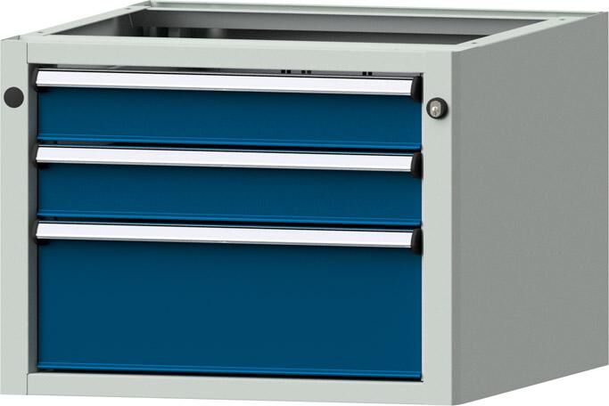 Anke Unterbauschrank für Arbeitstisch Modell 1205 V 3 Schubladen Produktbild Anke Unterbauschrank für Arbeitstisch Modell 1205 V 3 Schubladen