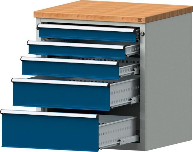 Anke Schublade Fronthöhe 120mm B600 x T600 mm für Werkbänke Produktbild Anke Schublade Fronthöhe 120mm B600 x T600 mm für Werkbänke