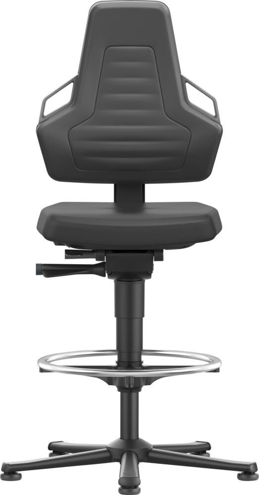 Bimos Stuhl Nexxit 3 Gleiter Polster Griff anthrazit Produktbild Bimos Stuhl Nexxit 3 Gleiter Polster Griff anthrazit