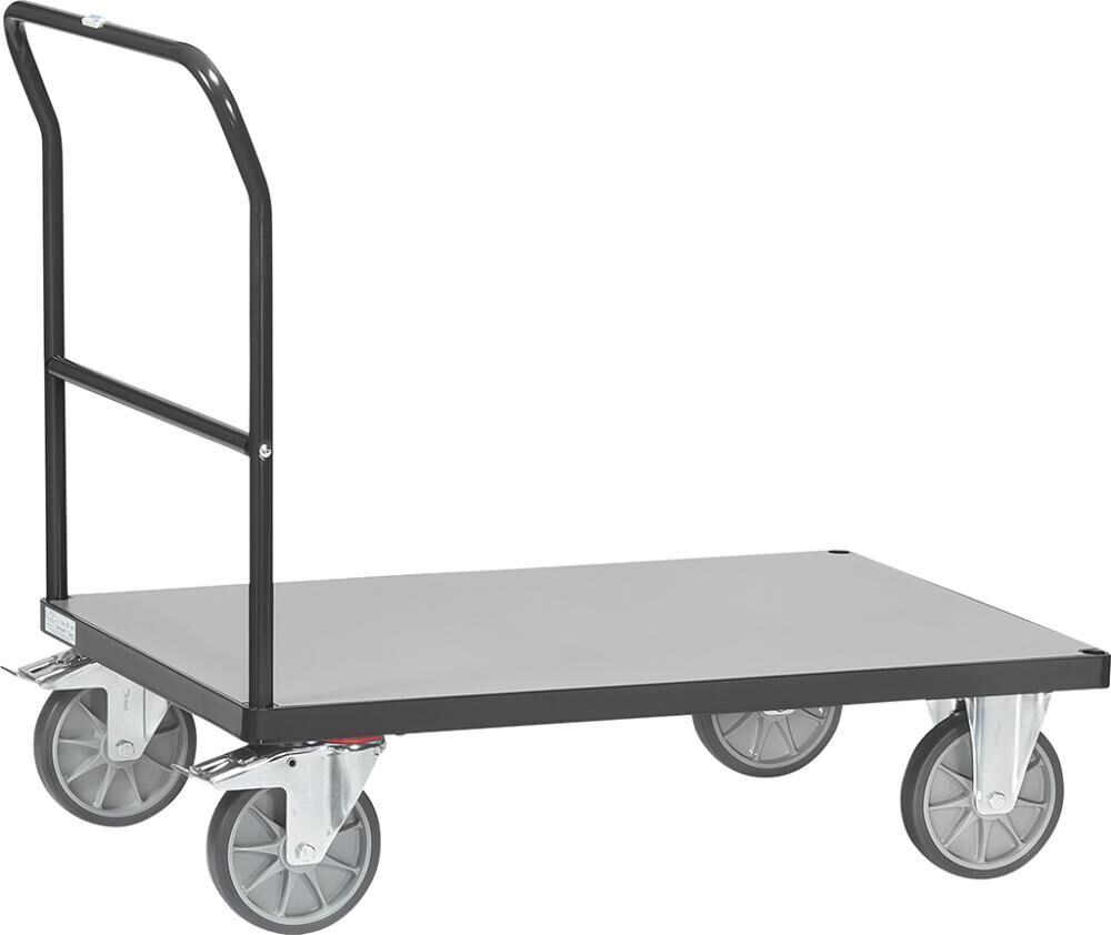 FETRA Schiebebügelwagen 2501 Ladefläche 1.000 x 600 mm Produktbild FETRA Schiebebügelwagen 2501 Ladefläche 1.000 x 600 mm