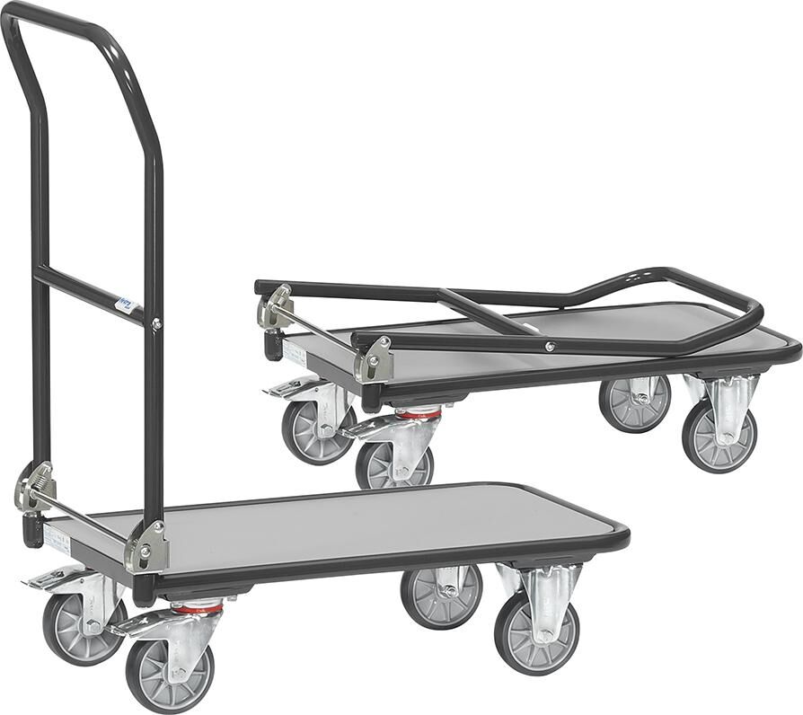FETRA Klappwagen 1132/7016 Ladefläche 720 x 450 mm Produktbild FETRA Klappwagen 1132/7016 Ladefläche 720 x 450 mm