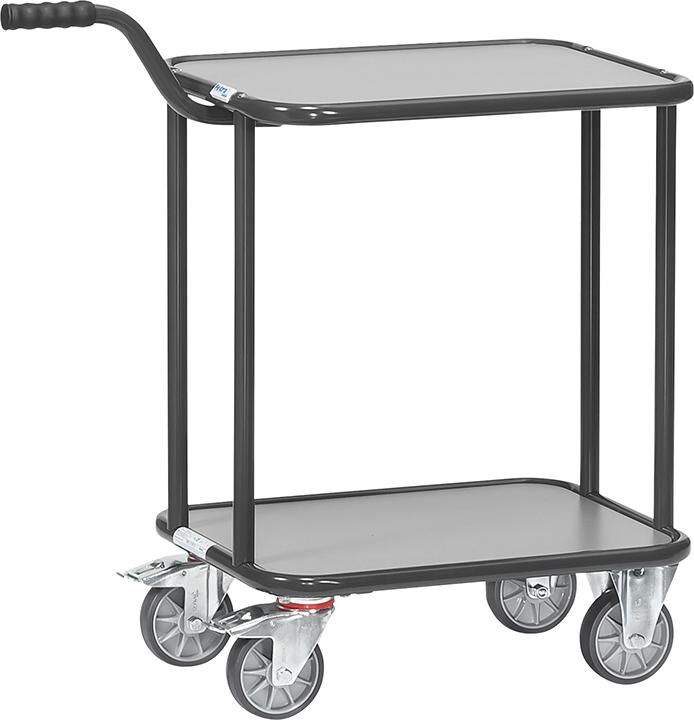 FETRA Griffroller 1164/7016 2 Ladeflächen 600 x 450mm Produktbild FETRA Griffroller 1164/7016 2 Ladeflächen 600 x 450mm
