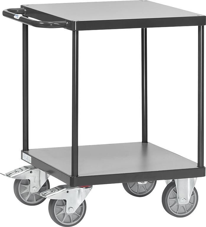 FETRA Tischwagen 2496/7016 Ladefläche 600 x 600 mm Produktbild FETRA Tischwagen 2496/7016 Ladefläche 600 x 600 mm