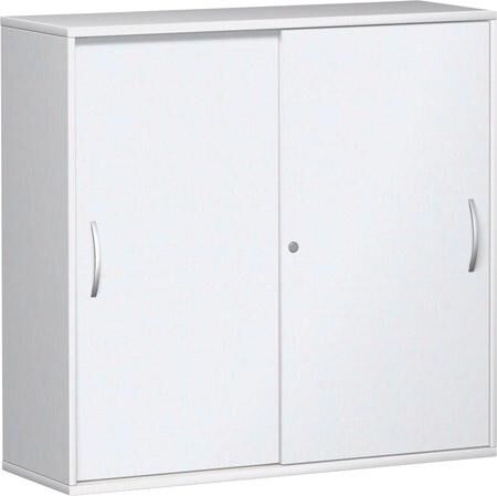 Geramöbel Schiebetürenschrank Pro N-10S312-WW weiß Produktbild Geramöbel Schiebetürenschrank Pro N-10S312-WW weiß