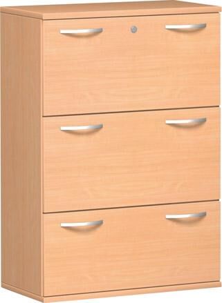 Geramöbel Registraturschrank Pro N-10HR308-BB Buche Produktbild Geramöbel Registraturschrank Pro N-10HR308-BB Buche