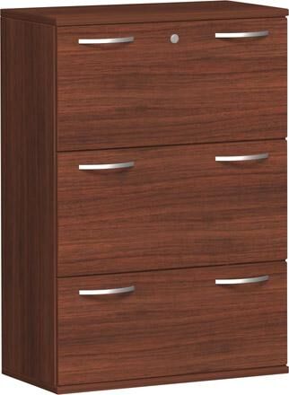 Geramöbel Registraturschrank Pro N-10HR308-NN Nußbaum Produktbild Geramöbel Registraturschrank Pro N-10HR308-NN Nußbaum