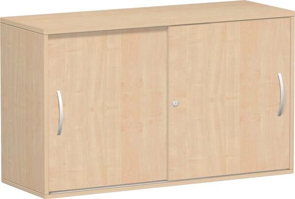 Geramöbel Anstell Schiebtürenschrank 720x1200x425mm ahorn Produktbild Geramöbel Anstell Schiebtürenschrank 720x1200x425mm ahorn