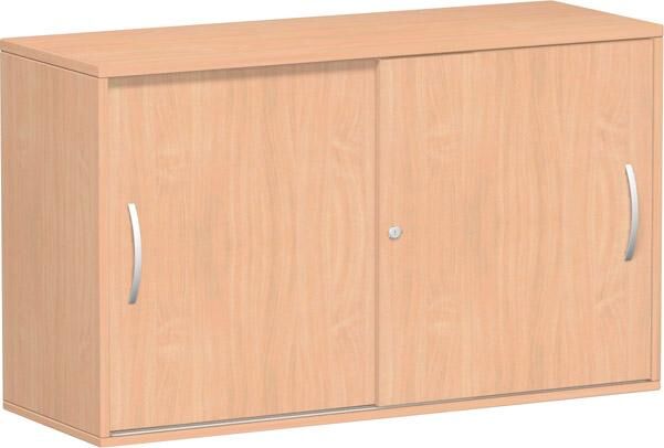 Geramöbel Anstell Schiebtürenschrank 720x1200x425mm buche Produktbild Geramöbel Anstell Schiebtürenschrank 720x1200x425mm buche