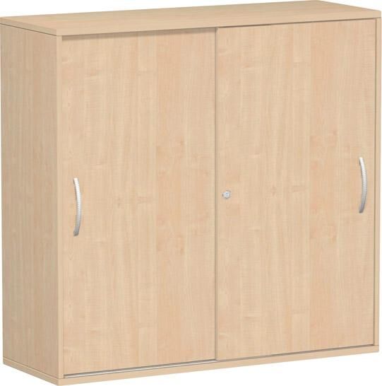 Geramöbel Schiebetürenschrank Flex Ahorn 1182 x 1200 x 425 mm Produktbild Geramöbel Schiebetürenschrank Flex Ahorn 1182 x 1200 x 425 mm