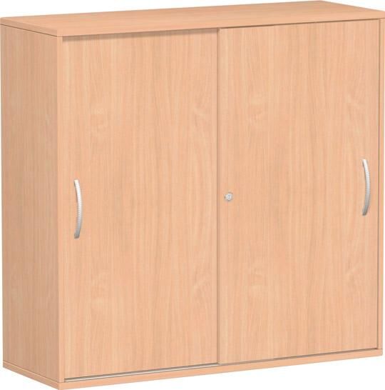 Geramöbel Schiebetürenschrank Flex 1182 x 1200 x 425 mm Buche Produktbild Geramöbel Schiebetürenschrank Flex 1182 x 1200 x 425 mm Buche